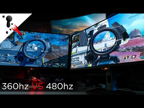 Monitor Choice: 360hz or 480hz | ASUS OLEDs XG27ACDNG & PG27AQDP