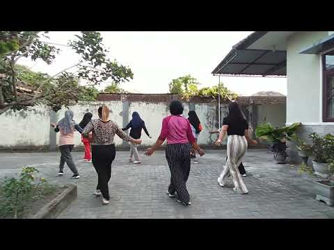 NGANA SO BA HUGEL LINE DANCE || CHOREO BY RAHMAT IRAWAN || DEMO SEROJA LINE DANCE 💃