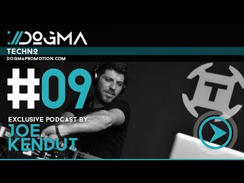 Joe Kendut -- Techno Live Set // Dogma Techno Podcast [March 2014]