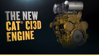 Experience power, durability and easy installation with the all-new Cat® C13D engine.