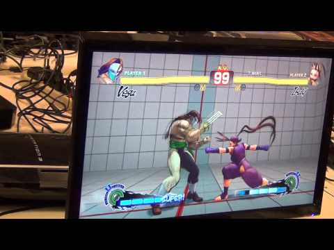 EVO 2013 SSFIV AE: Quarter Finals - El Cubano Loco (Claw) vs WW MCZ F-Word (Ibuki)
