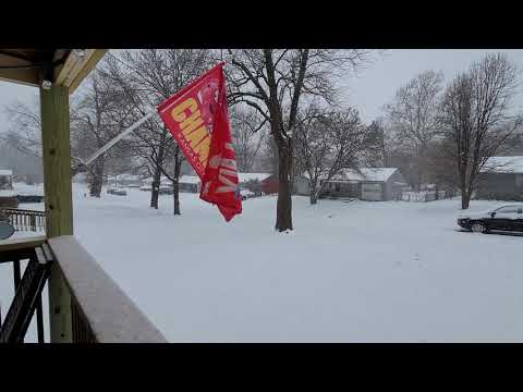 2021- First Snow Fall