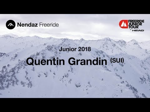 Nendaz Freeride Junior 2018 // Quentin Grandin