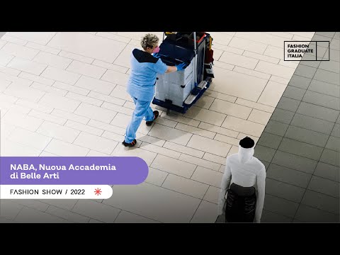 Sfilata NABA - Nuova Accademia delle Belle Arti @FGI2022