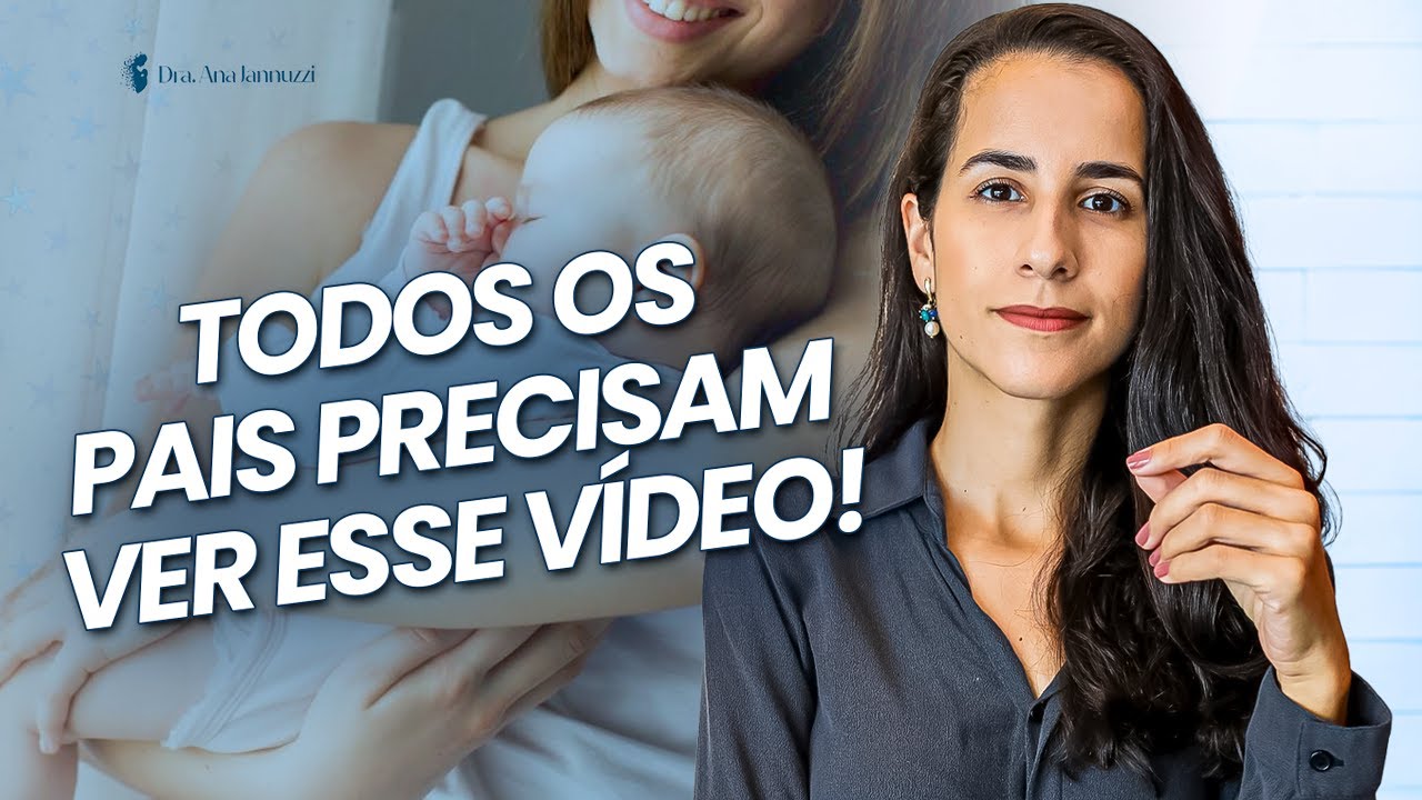 Aprenda fazer seu bebê dormir, sem balançar | Dra. Jannuzzi