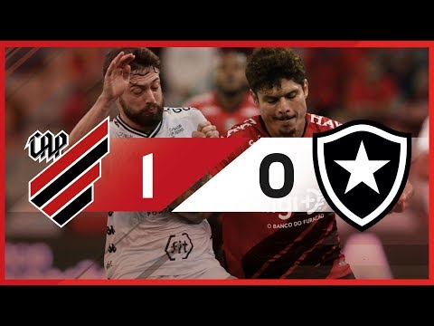 SUBINDO! Athletico Paranaense 1x0 Botafogo | MELHORES MOMENTOS