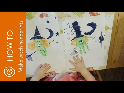 Handprint Witch