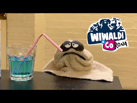 Wiwaldi & CoRona - Desinfektionsmittel gegen Corona #stayhome #wirbleibenzuhause