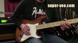 Super-Vee BLADERUNNER Review by Fender endorsed Artist James Ryan