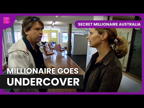 Can Naomi Help the Homeless in 10 Days? | Secret Millionaire Australia