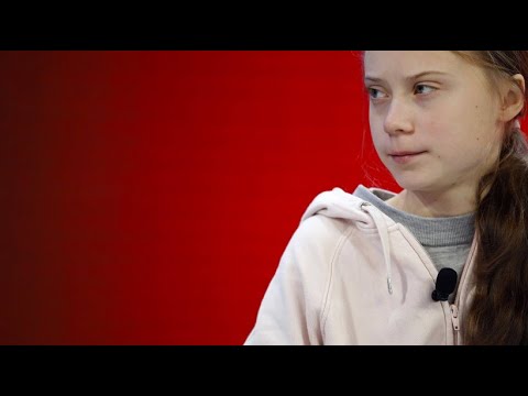Greta calls for more attention for the young generation