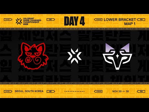 XIP vs. NTZ - VALORANT Game Changers Championship - Knockouts - Map 1
