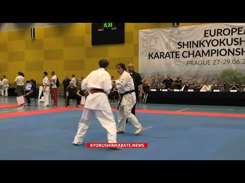 Final, Open weight Lili Mezo (Hungary, aka) - Aiala Garcia (Spain)