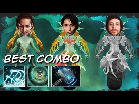 BEST COMBO WITH NAGA SIREN + METEOR HAMMER (SingSing Dota 2 Highlights #1115)