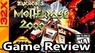 Zaxxon's Motherbase 2000 Sega 32x Review - The No Swear Gamer Ep 562
