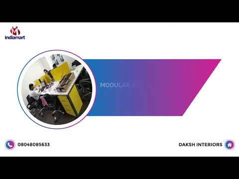 Modular Office Workstation