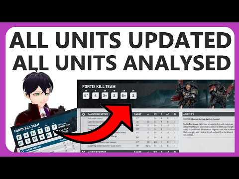 Deathwatch units return STRONGER! How to play Deathwatch NEW Index