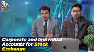 Accounts required for Stock Exchange Market