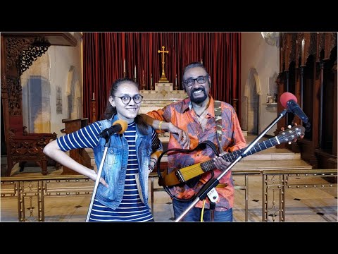 Valentine "Val" Shipley ft. Diva Shipley - How Great Thou Art @ All Saints Cathedral, Nagpur.