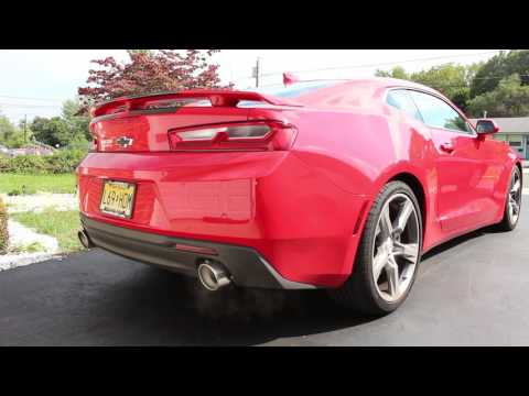 2016 Camaro SS Borla Atak Cold Start Non Npp axle back