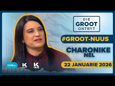 Koerantbespreking | Charonike Nel - GrootFM 90.5 | 22 Januarie 2026