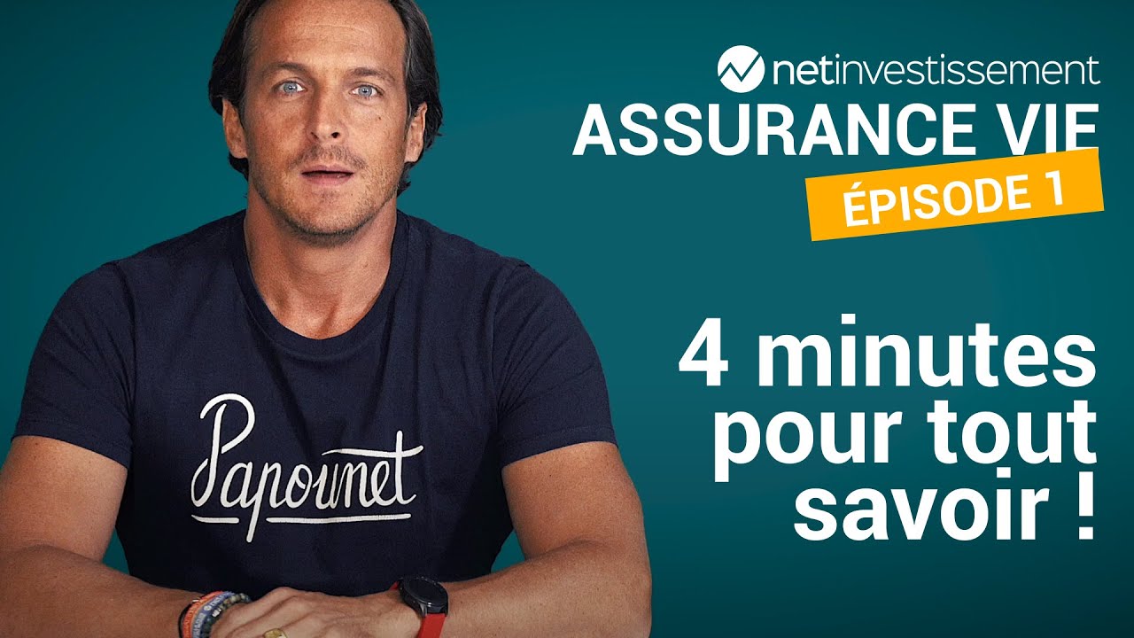 Qu'est-ce qu'une assurance vie ? Le tuto placement Net Academy (EPI 1) | Netinvestissement