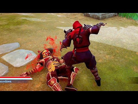 Aragami 2 Help The Militia I Stealth Kills Ghost S PC Gameplay Ultra Settings EP 5