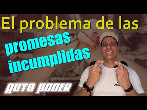 El problema de las promesas incumplidas