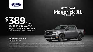 Download the video "Ford Maverick 10/05/2025 6246682"