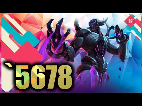 HoN Pro Soulstealer Gameplay - `5678 - NM