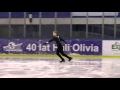 1 Ryszard GURTLER POL SP Junior Men  ISU WDT 2016 Gdansk