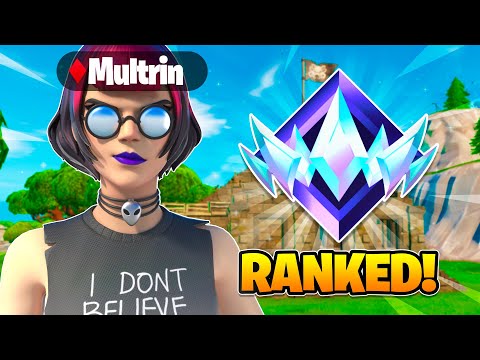 Multrin Plays UNREAL RANKED.. (Fortnite)