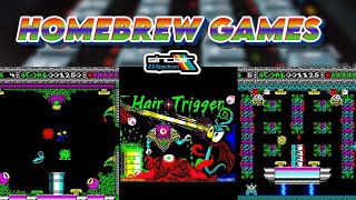 Hair Trigger - New Zx Spectrum Game 2025