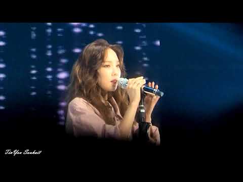 180421 BOB CONCERT IN TAIPEI- I #TAEYEON