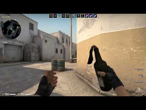 CSGO POV ANa 25-19 | Nigma Galaxy vs Infinite | Dust2 | CCT Central Europe Series 2