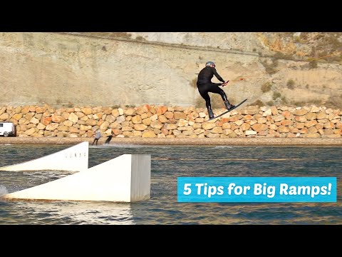 How To Hit A Big Kicker! Wakeboard Tutorial
