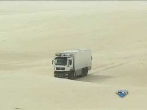 UNICAT Expedition Vehicles whit Quad