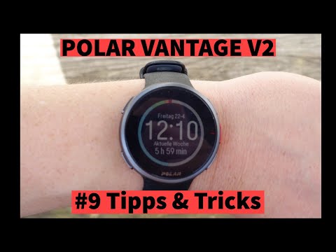 Polar Vantage V2 / 9 Tipps / Armbändern wechseln