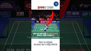 배드민턴 전략 분석 - 성공적인 공격 전략을 만드는 방법｜서승재 강민혁