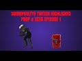 Prop & Seek Episode 1 - Invisible Cranes - SquidPool