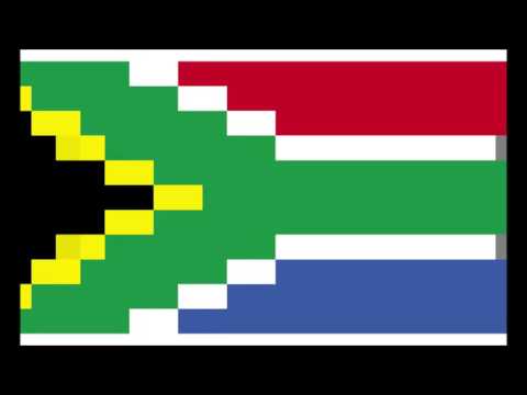 South Africa National Anthem 1998 FIFA World Cup VS Denmark VERY RARE VERSION