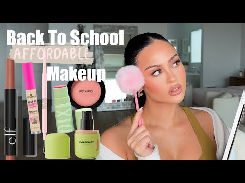 Affordable Everyday Back To School Makeup Routine l Christen Dominiquee