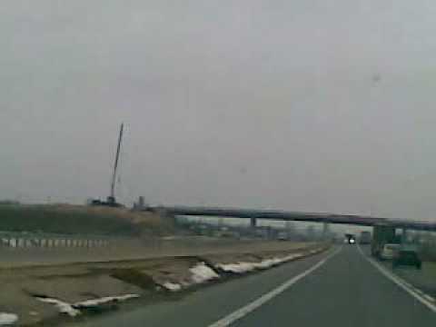 Trasa S7 Warszawa-Radom-Kielce-Kraków - odcinek Grójec-Białobrzegi - listopad 2008 - cz.2