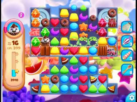 Cookie Jam Blast Level 399 - NO BOOSTERS 🍪 | SKILLGAMING ✔️