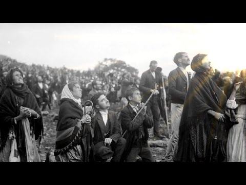 100 años de las apariciones de Fátima