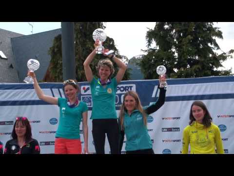 ISMF Skimountaineering World Cup 2017   Val d'Aran   Vertical Race