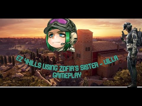 [ Rainbow Six Siege ] Zofia's sister EZ 4K