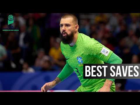 BEST World Cup Futsal Saves Uzbekistan 2024