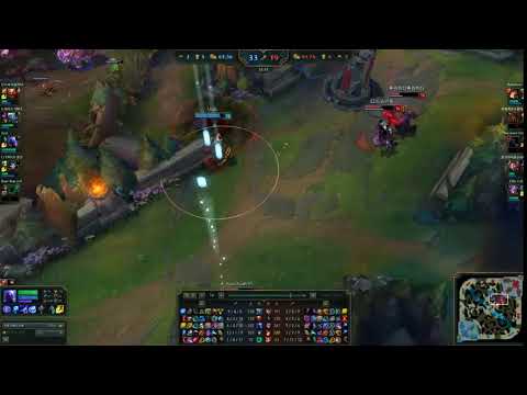 League of Legends CJ Entus Kramer Jhin vs Miss Fortune KR Highlights Gameplay Part 31