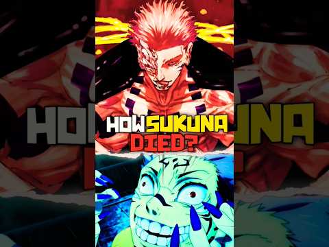 How Sukuna Died In The Heian Era!!!||Jujutsu Kaisen